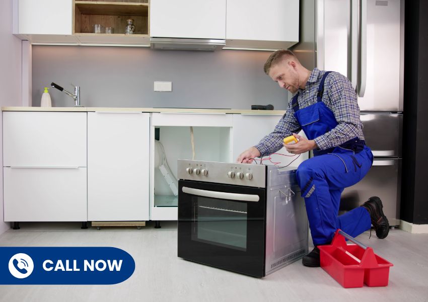 Appliance Repair Services in Seward, IL
